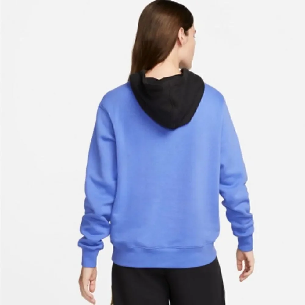 Nike Sportswear Women’s Blue Utility Fleece Hoodie